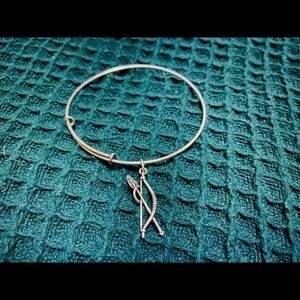 🏹 Bow & arrow charm bracelet 🏹